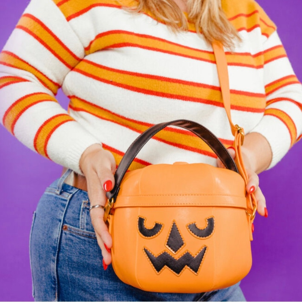 McDonald's Halloween McPunk'n Happy Meal Pail Glow Crossbody Bag - Picture 5 of 6